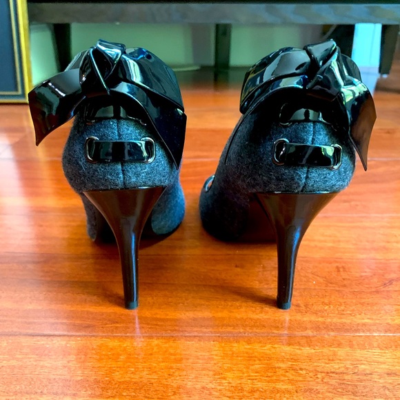 New (Never worn) Enzo Angiolini open toe pumps - Picture 4 of 7